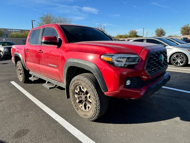 2022 Toyota Tacoma TRD Off-Road 1