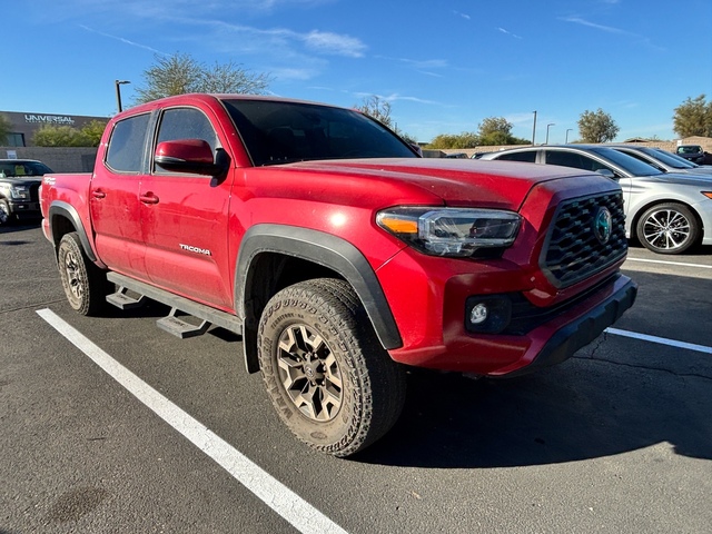 2022 Toyota Tacoma TRD Off-Road 2