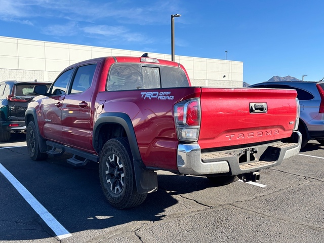 2022 Toyota Tacoma TRD Off-Road 4