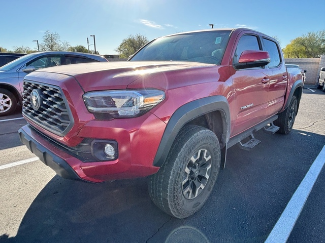 2022 Toyota Tacoma TRD Off-Road 5