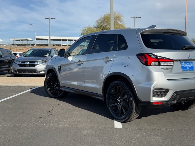 2022 Mitsubishi Outlander Sport 2.0 LE 9