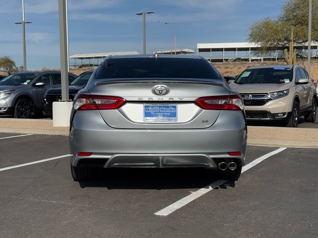 2019 Toyota Camry SE 8