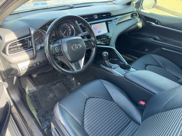 2019 Toyota Camry SE 15