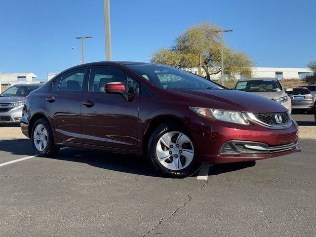 2015 Honda Civic LX 1