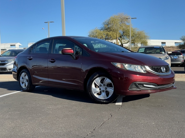 2015 Honda Civic LX 2