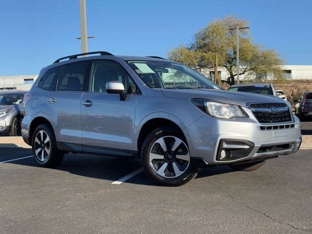 2017 Subaru Forester  1