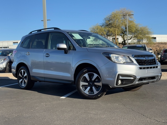 2017 Subaru Forester  2