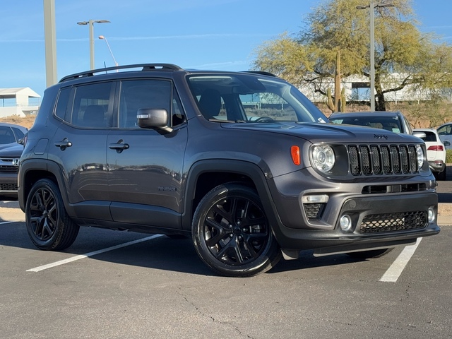 2019 Jeep Renegade  1