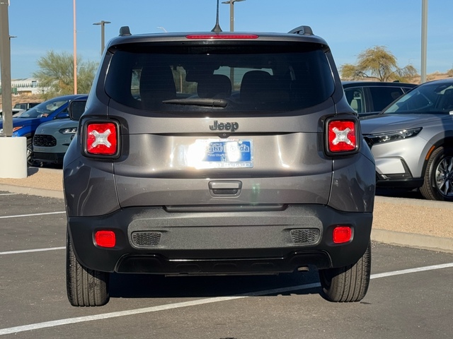 2019 Jeep Renegade  8