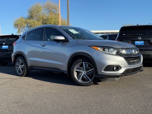 2021 Honda HR-V EX 2