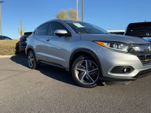 2021 Honda HR-V EX 5