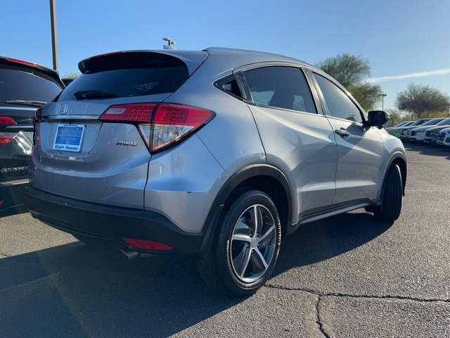 2021 Honda HR-V EX 8