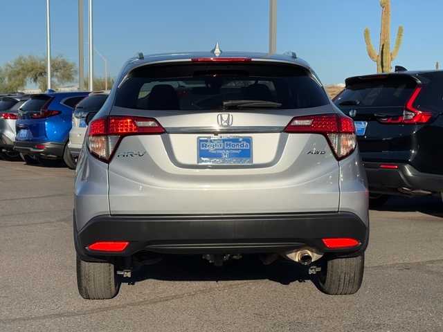 2021 Honda HR-V EX 9