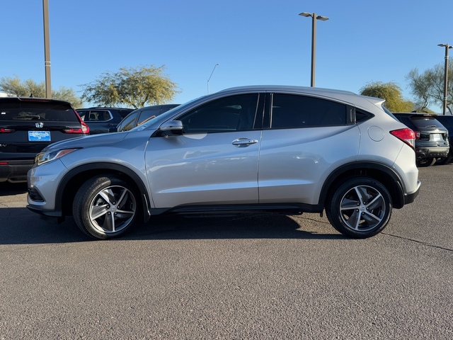 2021 Honda HR-V EX 12