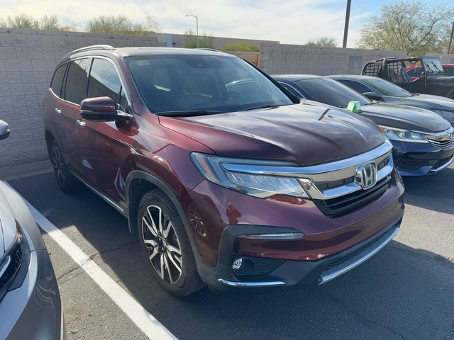 2022 Honda Pilot Touring 2