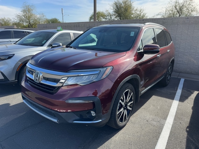 2022 Honda Pilot Touring 3