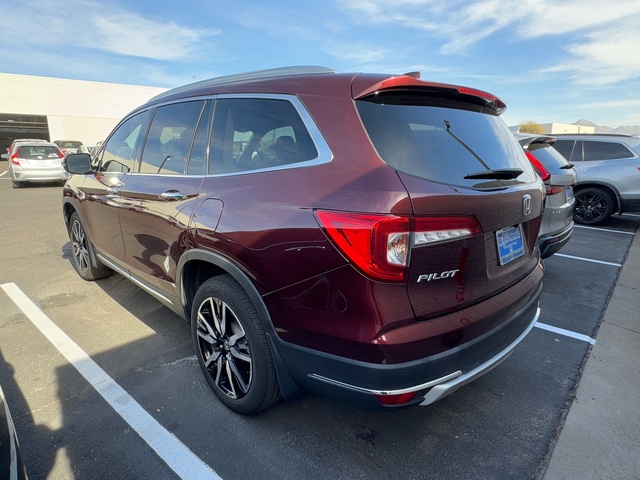 2022 Honda Pilot Touring 4