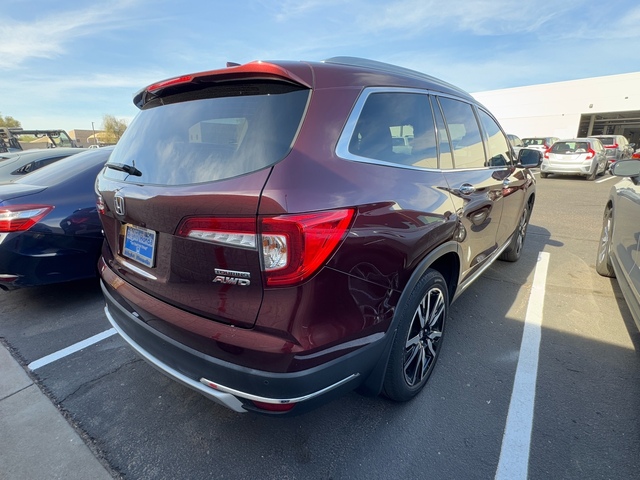 2022 Honda Pilot Touring 5