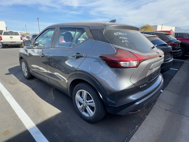 2021 Nissan Kicks S 4