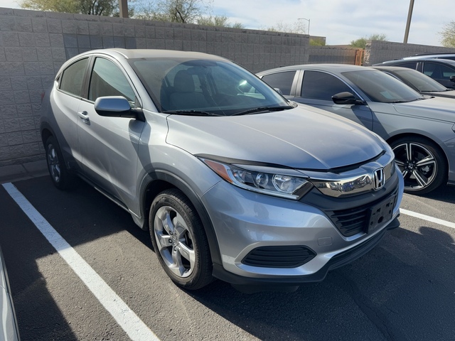 2021 Honda HR-V LX 2