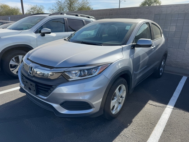 2021 Honda HR-V LX 3