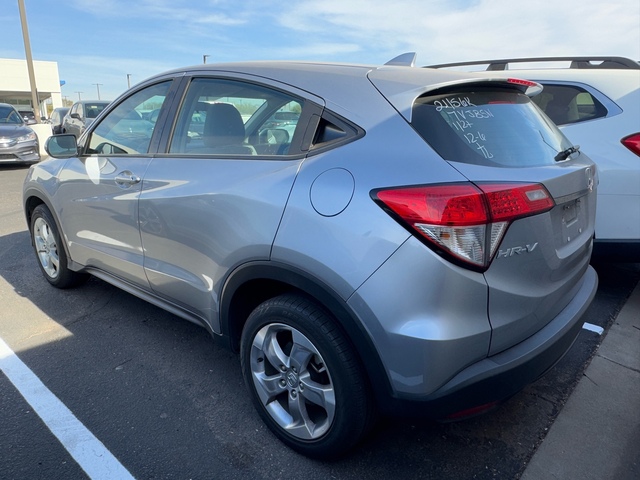 2021 Honda HR-V LX 4