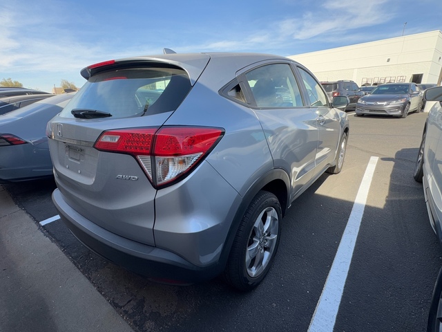 2021 Honda HR-V LX 5