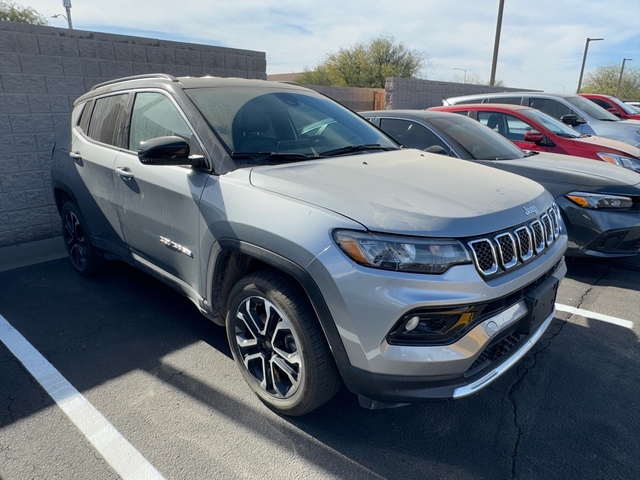 2023 Jeep Compass Limited 2