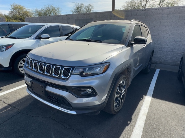 2023 Jeep Compass Limited 3