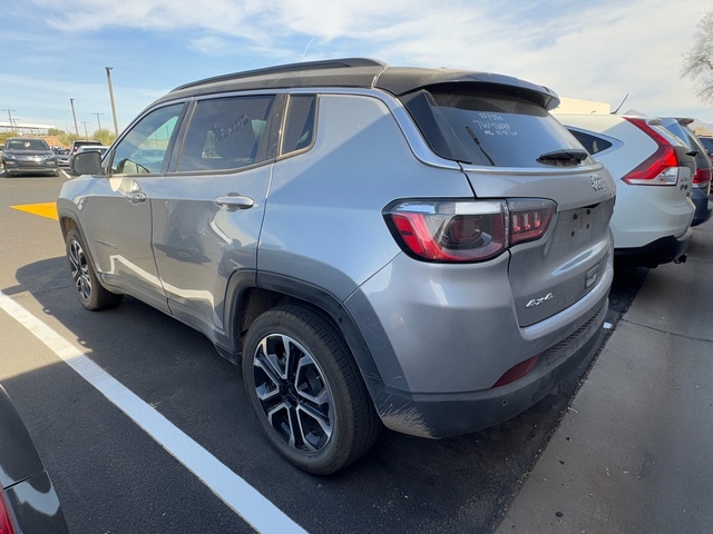 2023 Jeep Compass Limited 4