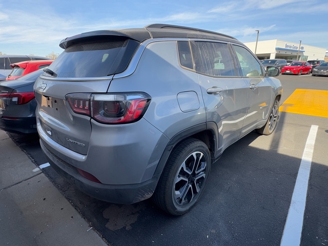 2023 Jeep Compass Limited 5