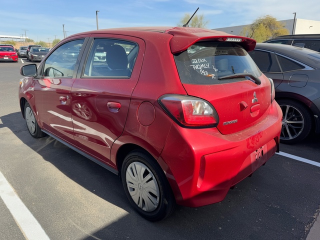 2022 Mitsubishi Mirage ES 4