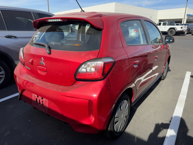 2022 Mitsubishi Mirage ES 5