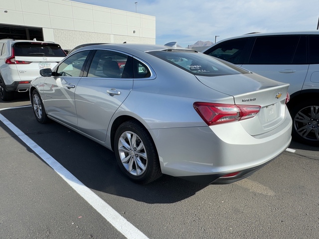 2022 Chevrolet Malibu LT 4