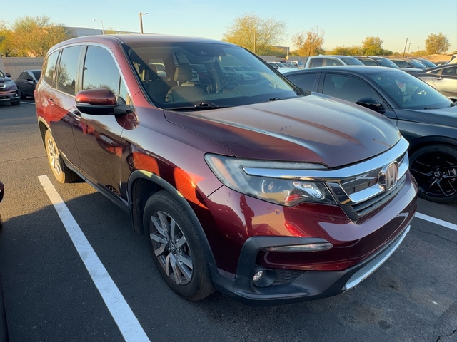 2019 Honda Pilot EX-L 2