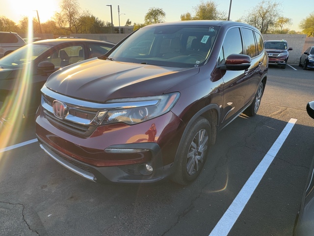 2019 Honda Pilot EX-L 3