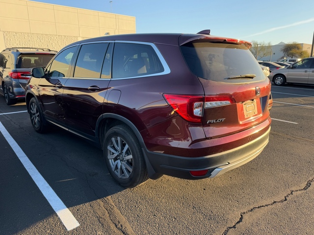 2019 Honda Pilot EX-L 4