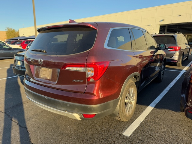 2019 Honda Pilot EX-L 5