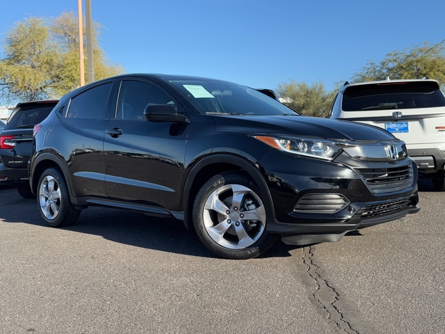 2022 Honda HR-V LX 1