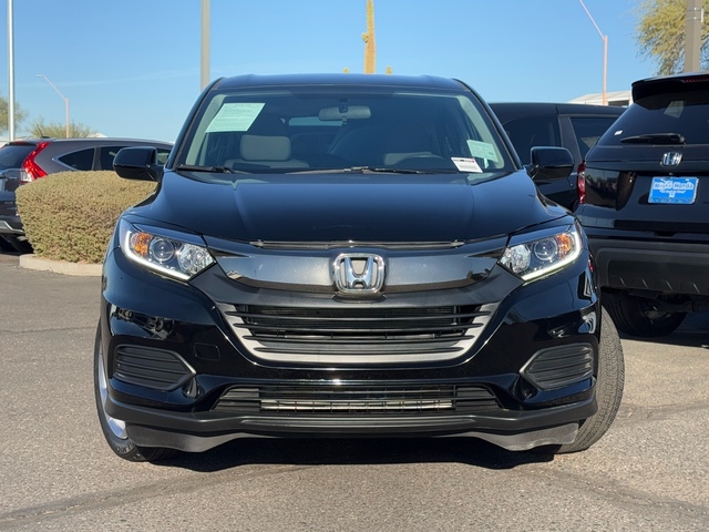 2022 Honda HR-V LX 3