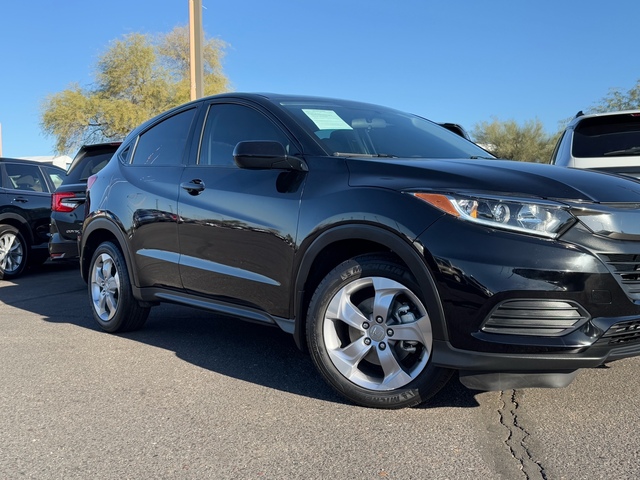 2022 Honda HR-V LX 4