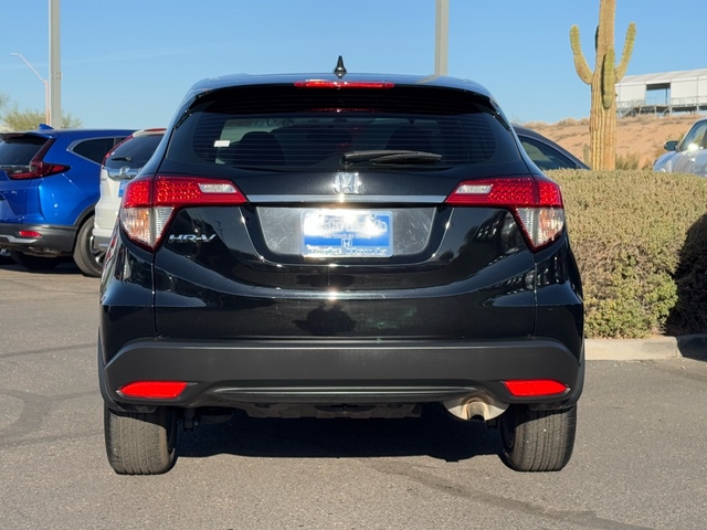 2022 Honda HR-V LX 8