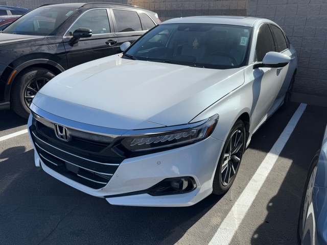 2022 Honda Accord EX-L 3