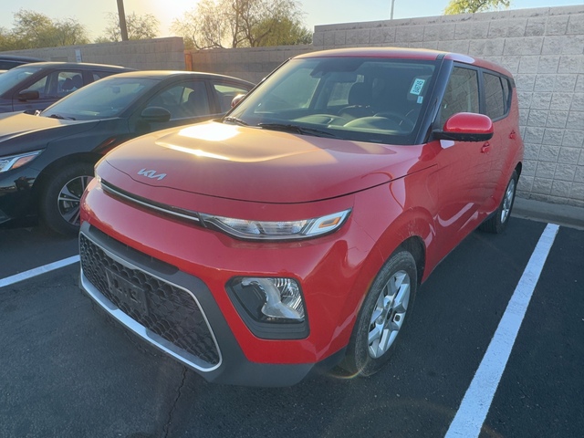 2022 Kia Soul LX 3