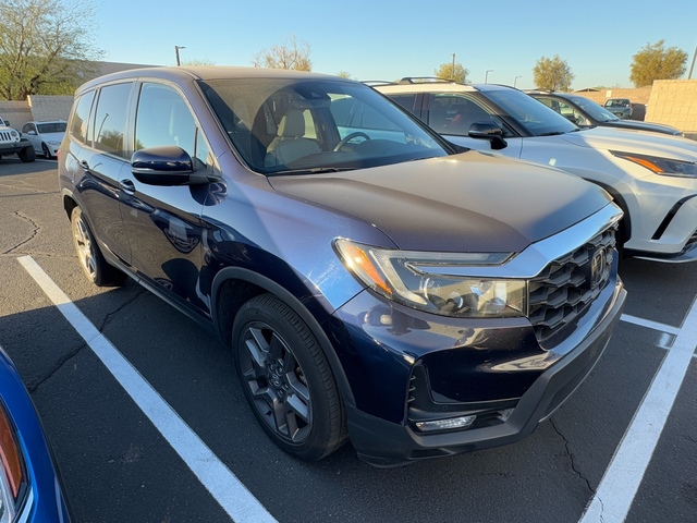 2022 Honda Passport EX-L 2