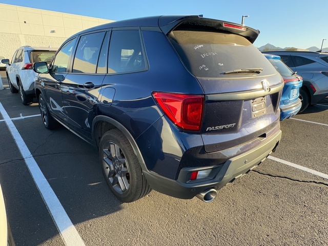 2022 Honda Passport EX-L 4