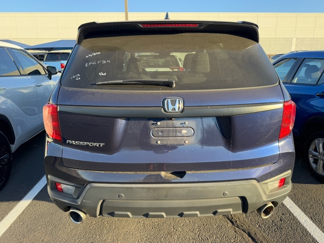 2022 Honda Passport EX-L 7