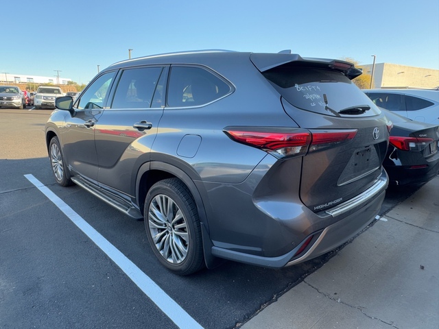 2021 Toyota Highlander Hybrid Platinum 4