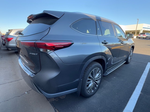 2021 Toyota Highlander Hybrid Platinum 5