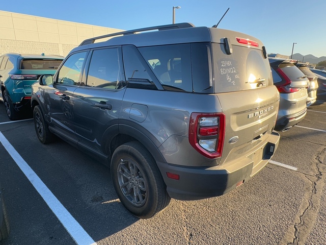 2023 Ford Bronco Sport Big Bend 4